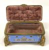 Victorian Enamelled Dresser Box, French, circa 1875