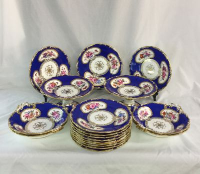 Victorian English Dessert Service