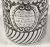 Victorian English Sterling Silver Christening Cup 