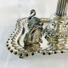Victorian Silver Plated James Deakin & Sons Swan Centrepiece
