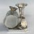 Victorian Figural Silver Plate Napkin Ring/Bud Vase