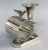 Victorian Figural Silver Plate Napkin Ring/Bud Vase
