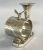 Victorian Figural Silver Plate Napkin Ring/Bud Vase