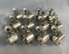 Victorian Figural Silver Plate Napkin Ring/Bud Vase