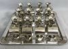 Victorian Figural Silver Plate Napkin Ring/Bud Vase