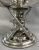Victorian Figurative Silver Plate Softball Trophy