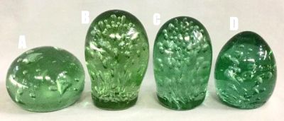 Victorian Glass Paperweights
