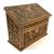 Victorian Hand Carved Stationery Box, American, circa 1890-1900