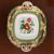 Victorian Hand Painted English Dessert Service