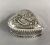Victorian Heart Shape Sterling Silver Dresser Box