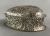 Victorian Heart Shape Sterling Silver Dresser Box
