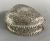 Victorian Heart Shape Sterling Silver Dresser Box