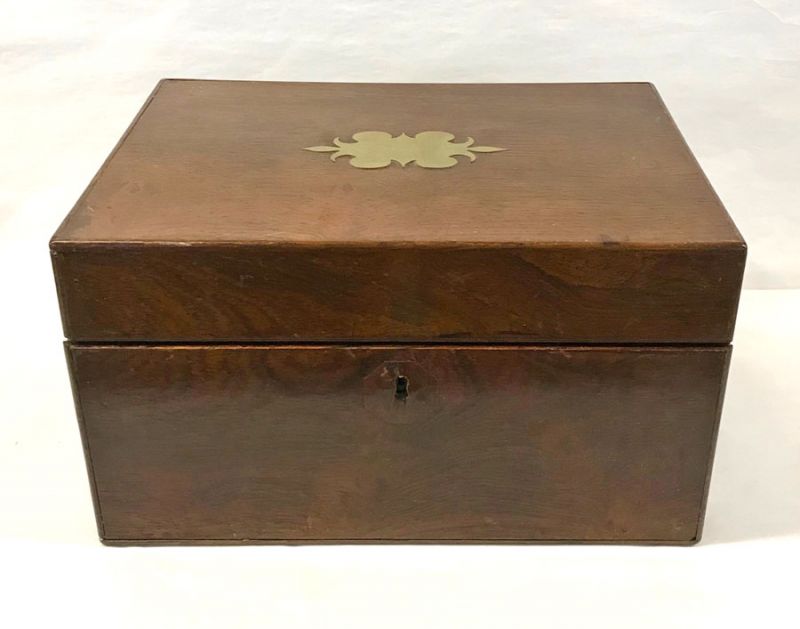 Victorian Jewel Box With Secret Drawer