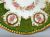 Victorian Limoges Luncheon Plates, Made In France circa 1895-1900