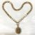 Victorian Locket With Seed Pearls & Original Chain
