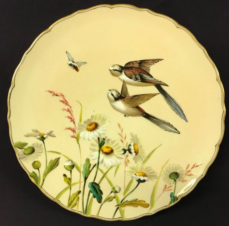 Victorian Luncheon Plates by Jones & Sons