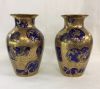 Victorian Mason’s Ironstone Aesthetic Movement Vases