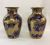 Victorian Mason’s Ironstone Aesthetic Movement Vases