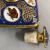 Victorian Paris Porcelain Pillow Scent Bottle