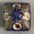 Victorian Paris Porcelain Pillow Scent Bottle
