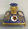 Victorian Paris Porcelain Pillow Scent Bottle