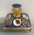 Victorian Paris Porcelain Pillow Scent Bottle