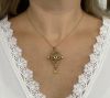 Antique Peridot Pendant