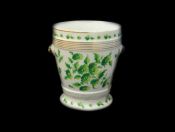 Jaridniere Porcelain Cachepot Victorian