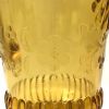 Victorian Pressed Glass Water Pitcher, Wildflower Pattern circa 1890s