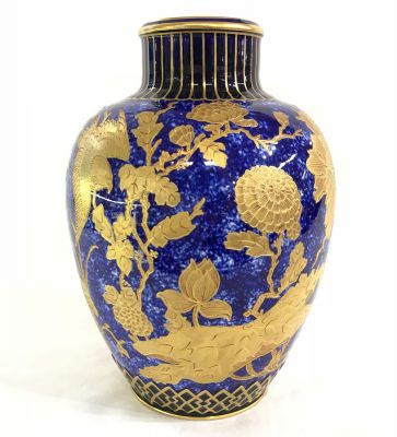 Victorian Royal Crown Derby Cabinet Vase