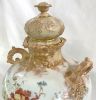 Victorian Royal Crown Derby Cabinet Vase & Cover
