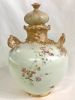 Victorian Royal Crown Derby Cabinet Vase & Cover