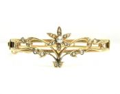 Victorian Pearl Bracelet