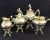 Victorian Silver Plate 4 Piece Tea Set