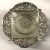 Victorian Silver Plate Card Tray