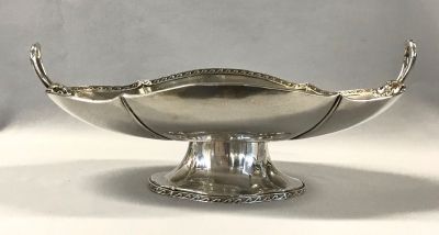 Victorian Silver Plate Centrepiece Bowl