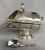 Victorian Silver Plate Coal Scuttle Sugar Bowl