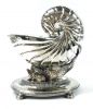 Victorian Silver Plate Figural Spoon Warmer, English, circa 1870-1883
