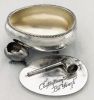 Victorian Silver Plate Figural Tobacco Humidor