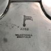 Victorian Silver Plate Gallery Tea Tray