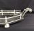 Victorian Silver Plate Gallery Tea Tray