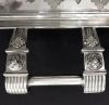 Victorian Silver Plate Gallery Tea Tray