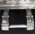 Victorian Silver Plate Gallery Tea Tray