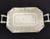 Victorian Silver Plate Gallery Tea Tray