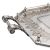 Victorian Silver Plate Gallery Tea Tray