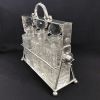Victorian Silver Plate Tantalus Stand