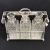 Victorian Silver Plate Tantalus Stand
