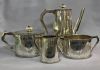 Victorian Silver Plate Tea and Coffee Set