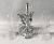 Victorian Silver Plate and Etched Glass Epergne, English, circa 1900