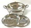 Victorian Silver Plated Roll Top Breakfast Server, English, circa 1890